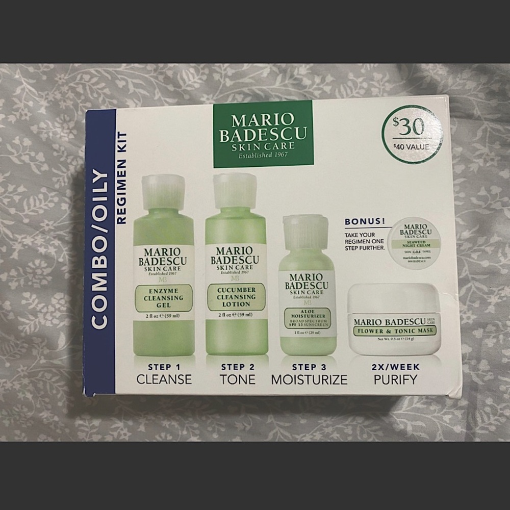 Mario Badescu Combo/Oily Skincare Kit